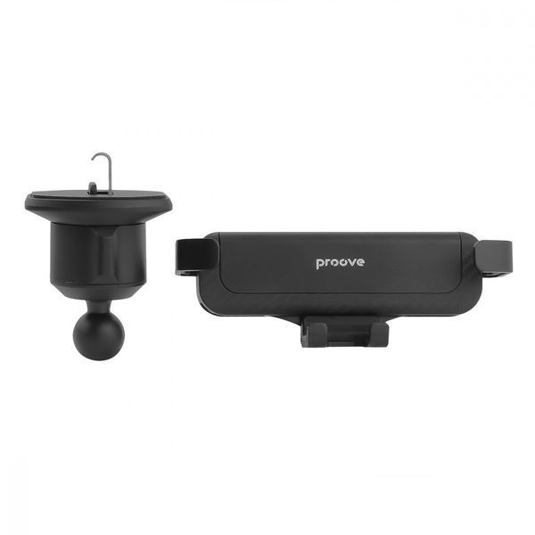 Автомобільний тримач Proove Gravity Pro Air Outlet Car Mount (CHGP00000001) Black 287026 фото
