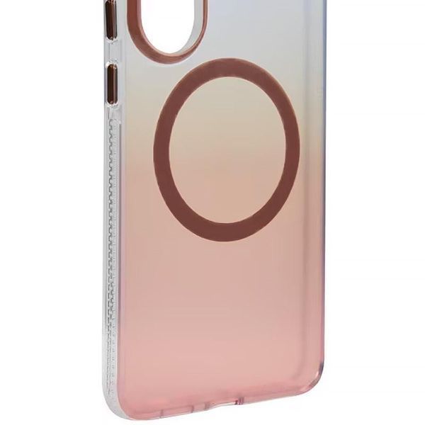 Чохол TPU+PC Phantom with MagSafe для Samsung Galaxy S25+ Rose Gold 380207 фото