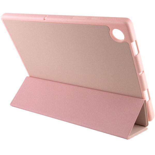 Чохол-книжка Book Cover (stylus slot) для Samsung Galaxy Tab A8 10.5" (2021) (X200/X205) Рожевий / Pink Sand 272019 фото
