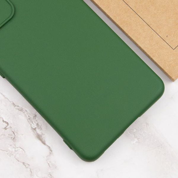 Чохол Silicone Cover Lakshmi Full Camera (A) для Xiaomi 13 Lite Зелений / Dark green 268292 фото