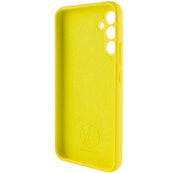 Чохол Silicone Cover Lakshmi Full Camera (AAA) для Samsung Galaxy S24 Жовтий / Yellow 286899 фото