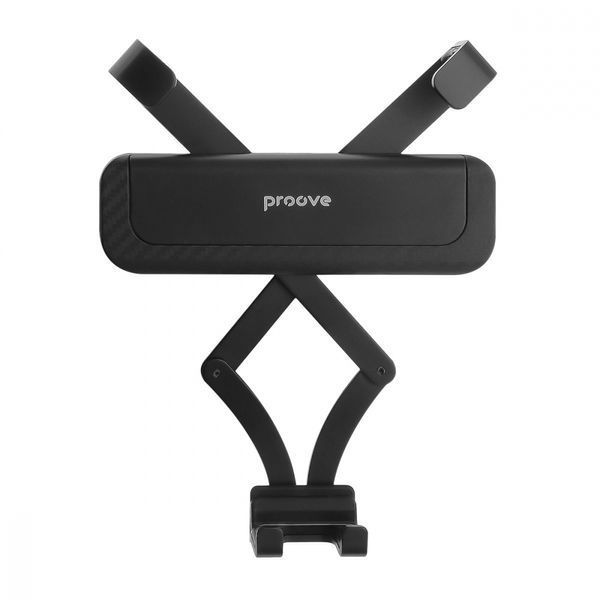 Автомобільний тримач Proove Gravity Pro Air Outlet Car Mount (CHGP00000001) Black 287026 фото