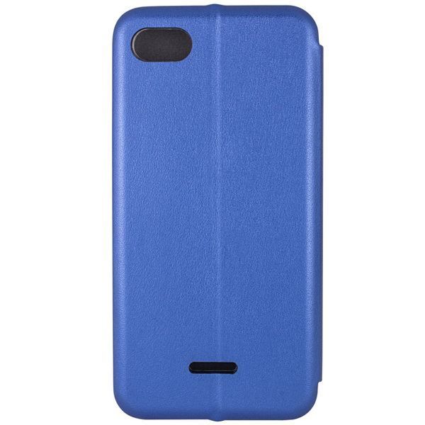 Шкіряний чохол (книжка) Classy для Xiaomi Redmi 6A Синій 285294 фото