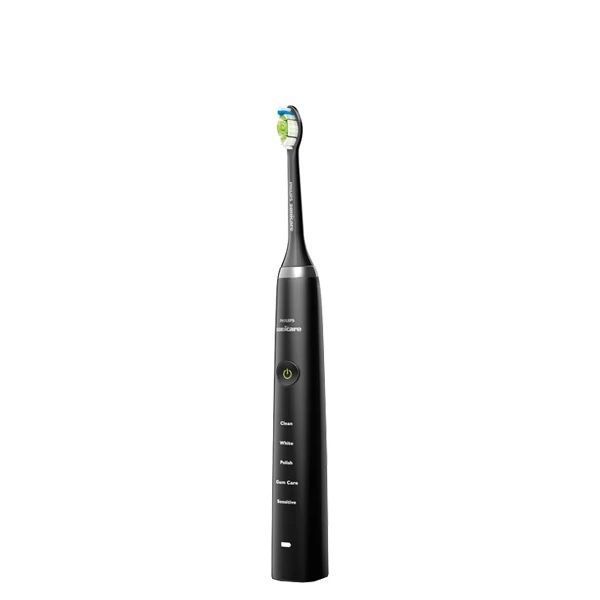 Щітка зубна Philips Sonicare HX9352/04 Diamond Clean Black Edition 361053 фото