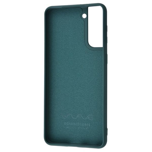 Чохол WAVE Colorful Case (TPU) Samsung Galaxy S21 Plus (G996B) black 331288 фото
