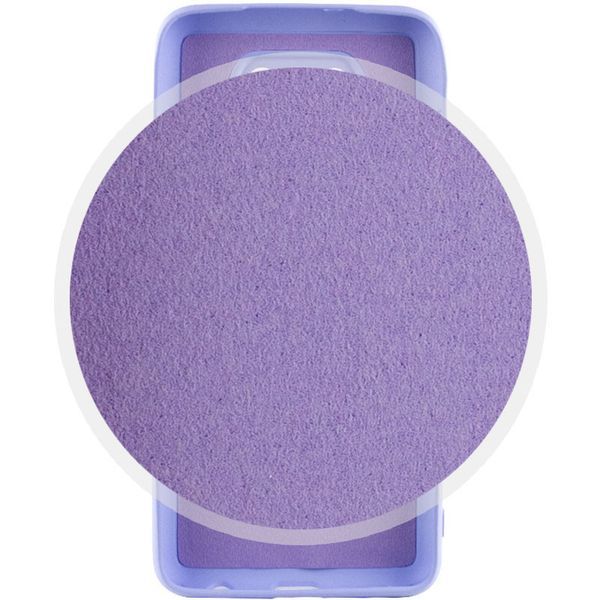Чохол Silicone Cover Lakshmi Full Camera (AAA) для Xiaomi Poco X3 NFC / Poco X3 Pro Бузковий / Dasheen 283001 фото
