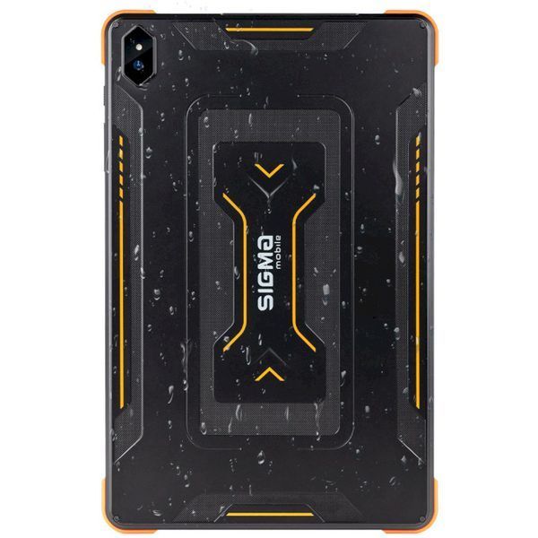Планшет Sigma mobile Tab A1033 X-treme 6/128Гб Black-orange 343848 фото