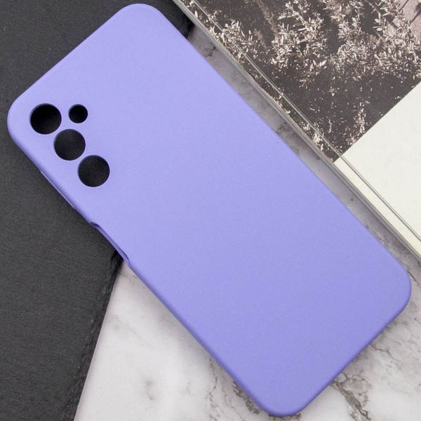 Чохол Silicone Cover Lakshmi Full Camera (AAA) для Samsung Galaxy A24 4G Бузковий / Dasheen 271762 фото