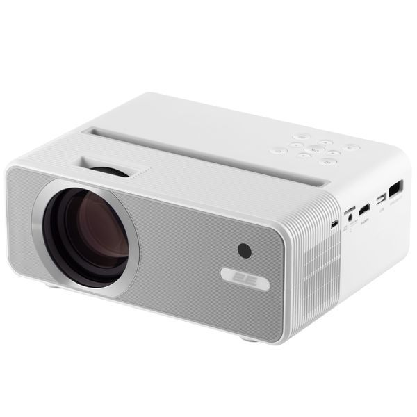 Проєктор 2E Phobos FHD, 200 lm, LED, 1.3, WiFi (2EPJPHOBOS) 364827 фото