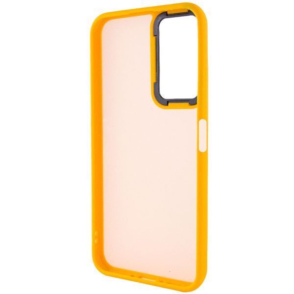 Чохол TPU+PC Lyon Frosted для Oppo A57s / A77s Orange 273366 фото