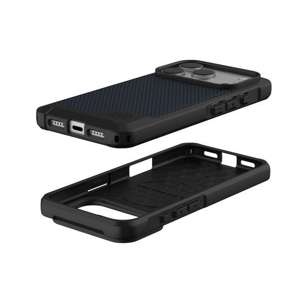 Чохол-накладка iPhone 17 Pro UAG Metropolis LT MagSafe, Kevlar Mallard (114517113955) 393860 фото
