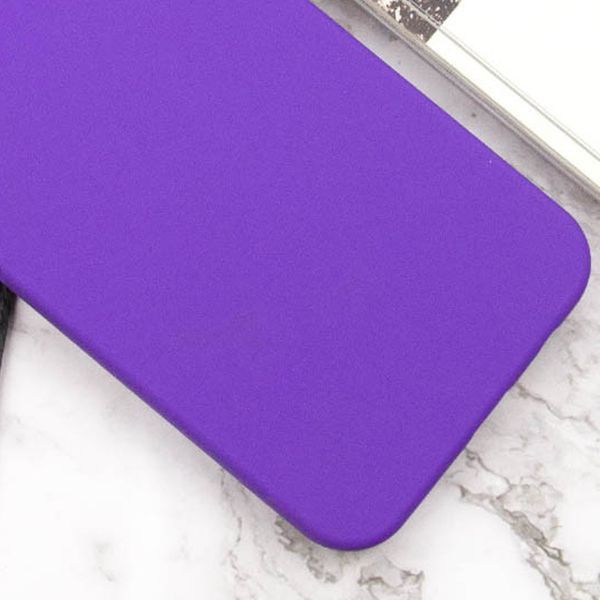Чохол Silicone Cover Lakshmi Full Camera (AAA) для Xiaomi Redmi A3 Фіолетовий / Amethyst 316627 фото