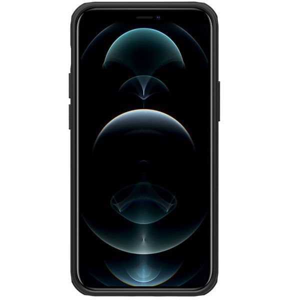 Чохол Nillkin Matte Pro для Apple iPhone 15 (6.1") Чорний / Black 278358 фото