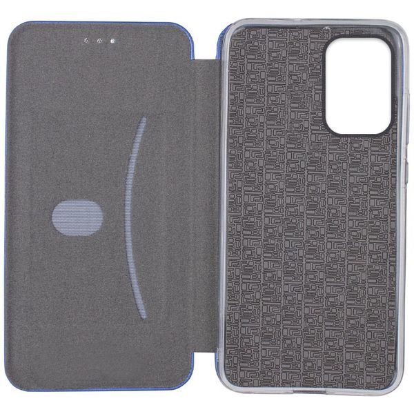 Шкіряний чохол-книжка Classy для Motorola Moto G05 / E15 Синій 377800 фото