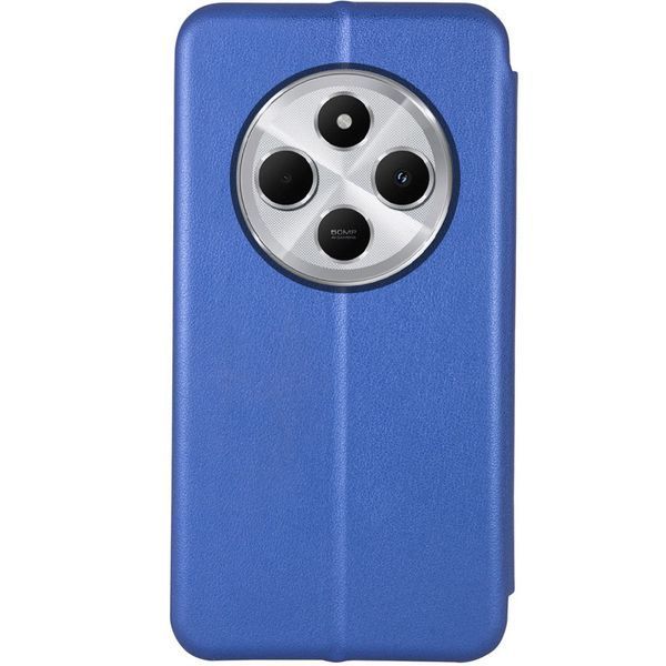 Шкіряний чохол (книжка) Classy для Xiaomi Redmi 14C / Poco C75 Синій 327714 фото