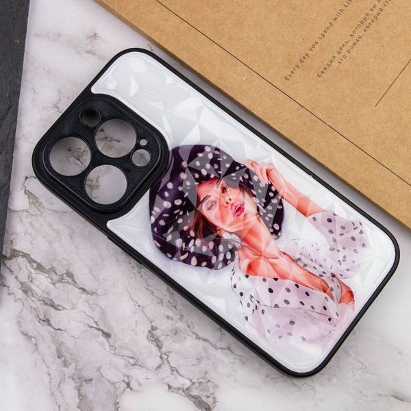 TPU+PC чохол Prisma Ladies для Apple iPhone 14 Pro Max (6.7") Girl in a hat 262522 фото