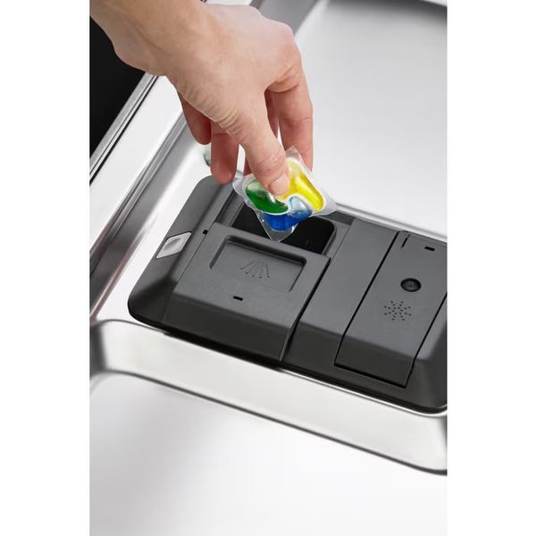 Посудомийна машина Electrolux, 10компл., E, 45см, дисплей, інвертор, 3й кошик, нерж 398134 фото