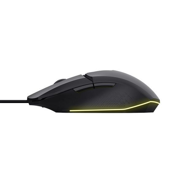 Миша Trust GXT 109 Felox, RGB, USB-A, чорний (25036_TRUST) 363553 фото