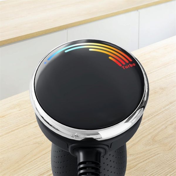 Блендер Tefal заглибний Quickchef+ 1000Вт, 2в1, чаша-800мл, чопер-500мл, турборежим, сріблясто-чорний (HB672830) 363209 фото