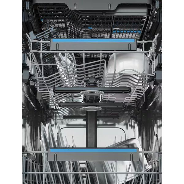 Посудомийна машина Electrolux, 10компл., E, 45см, дисплей, інвертор, 3й кошик, нерж 398134 фото