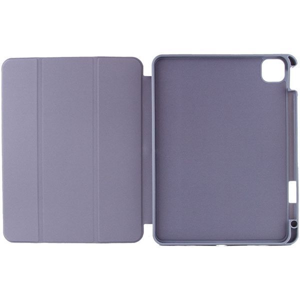 Чохол Smart Case Open buttons для Apple iPad Pro 12.9" (2018-2022) Lavender gray 274202 фото