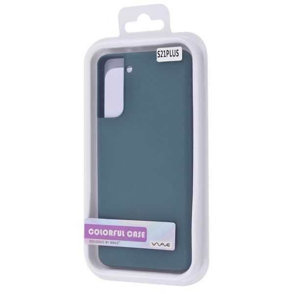 Чохол WAVE Colorful Case (TPU) Samsung Galaxy S21 Plus (G996B) black 331288 фото