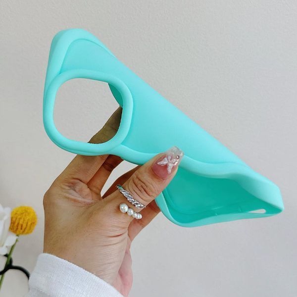 Чохол TPU Ripple для Apple iPhone 13 Pro Max (6.7") Turquoise 376632 фото