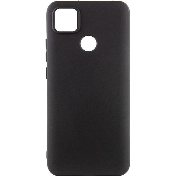 Чохол Silicone Cover Lakshmi (AAA) для Xiaomi Redmi 9C Чорний / Black 285540 фото