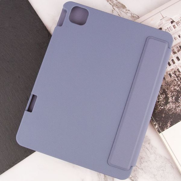 Чохол Smart Case Open buttons для Apple iPad Pro 12.9" (2018-2022) Lavender gray 274202 фото