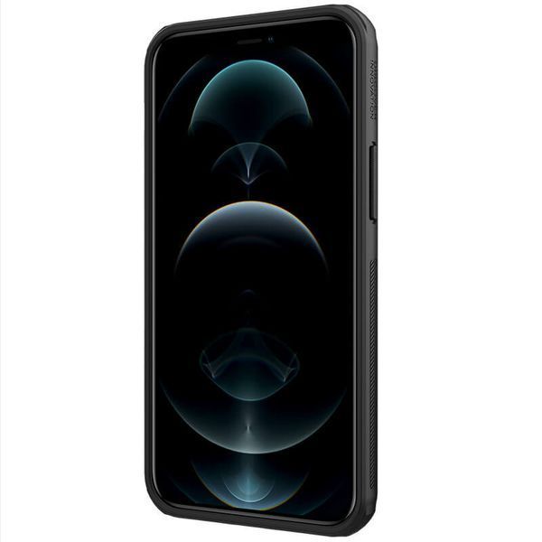 Чохол Nillkin Matte Pro для Apple iPhone 15 (6.1") Чорний / Black 278358 фото