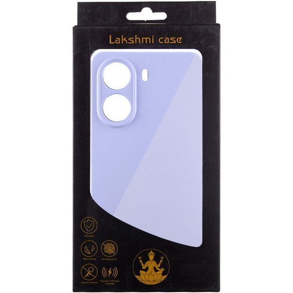 Чохол Silicone Cover Lakshmi Full Camera (AAA) для Xiaomi Poco X7 Pro Бузковий / Dasheen 357312 фото