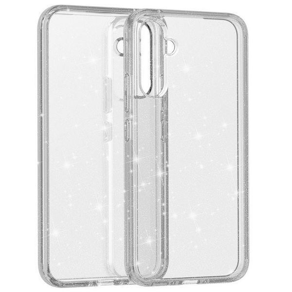 TPU чохол Nova для Samsung Galaxy S24 FE Clear 347450 фото