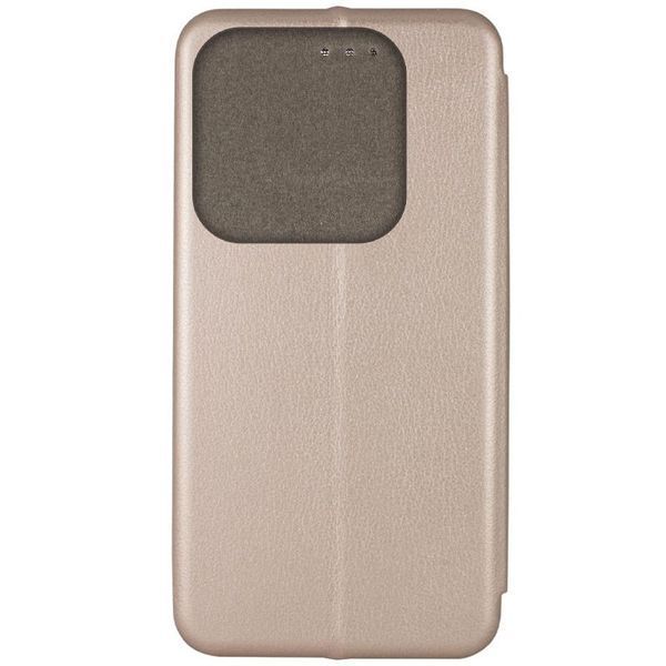 Шкіряний чохол-книжка Classy для Motorola Edge 50 Pro Золотий 397121 фото