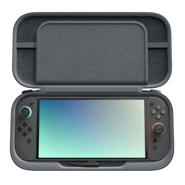 Чохол Belkin із акумулятором 10000мА&middot;год для Nintendo Switch 2 (ENA001HQCH-V2) Charcoal 389288 фото