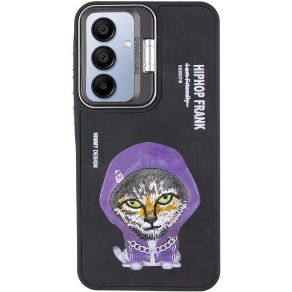 TPU+PC чохол Friends для Samsung Galaxy A55 Black Cat 328653 фото