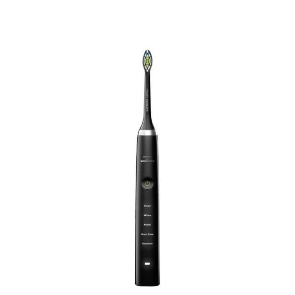 Щітка зубна Philips Sonicare HX9352/04 Diamond Clean Black Edition 361053 фото