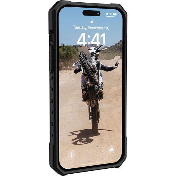 Ударостійкий чохол UAG Pathfinder with MagSafe Camo для Apple iPhone 14 Pro (6.1") Зелений 259866 фото