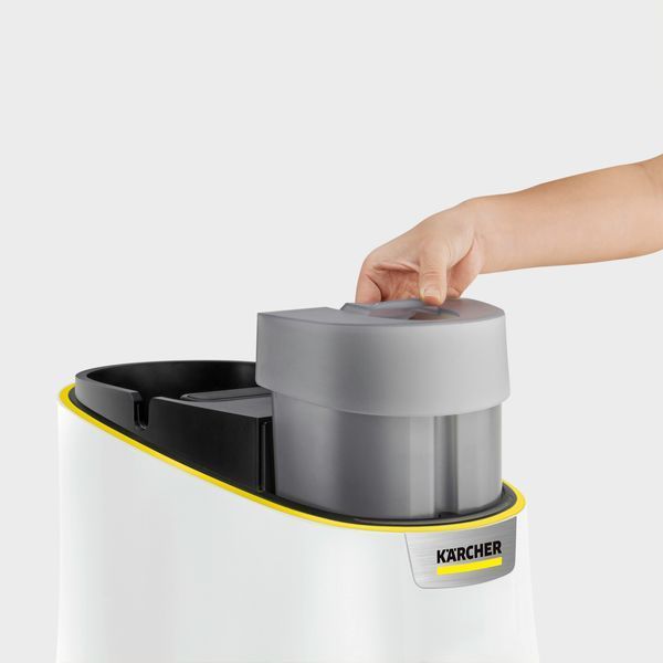 Пароочисник Karcher SC 4 Deluxe, 2200Вт, 1300мл, 4Бар, білий (1.513-460.0) 361676 фото