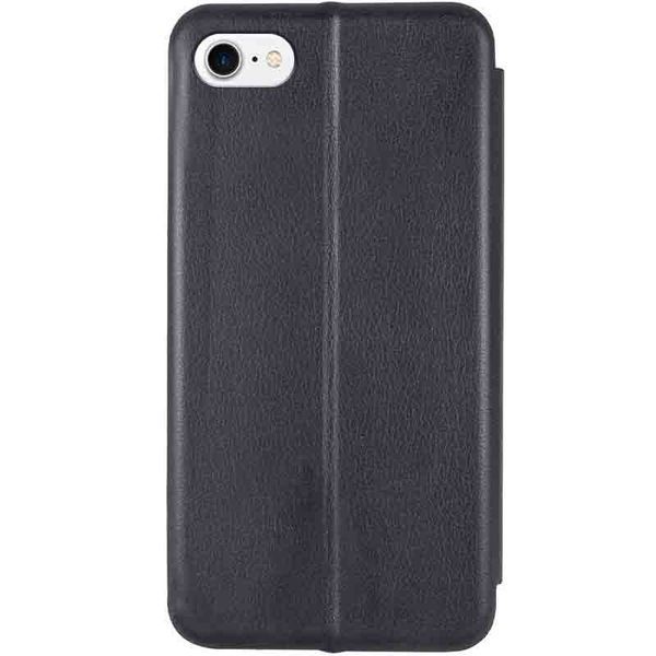 Шкіряний чохол-книжка Classy для Apple iPhone 7 / 8 / SE (2020) (4.7") Чорний 381449 фото