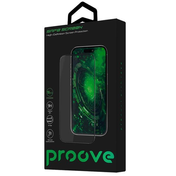 Захисне скло Proove Safe Screen Xiaomi Redmi A5 European black (PGPSSXRA5001) 403365 фото