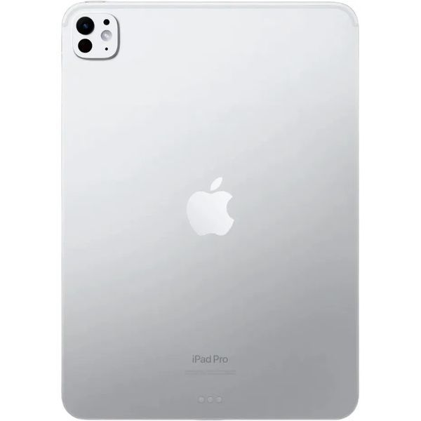 Планшет Apple iPad Pro 11 (2024) Wi-Fi 2TB Silver with Nano-texture Glass (M4) 355193 фото