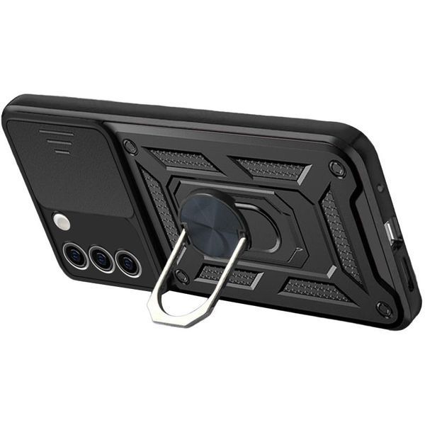 Чохол Ummi Camshield Serge Ring для Samsung Galaxy S20 FE Зелений / Green 418230 фото