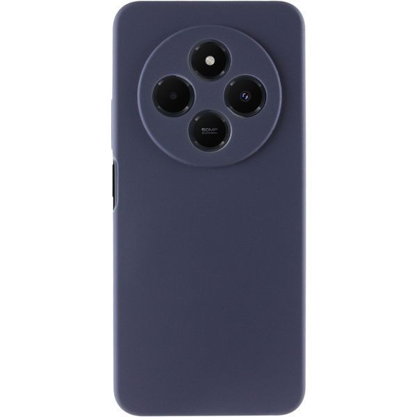 Чохол Silicone Cover Lakshmi Full Camera (AAA) для Xiaomi Redmi 14C / Poco C75 Темно-синій / Midnight blue 327071 фото