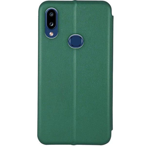 Шкіряний чохол (книжка) Classy для Samsung Galaxy A10s Зелений 340583 фото