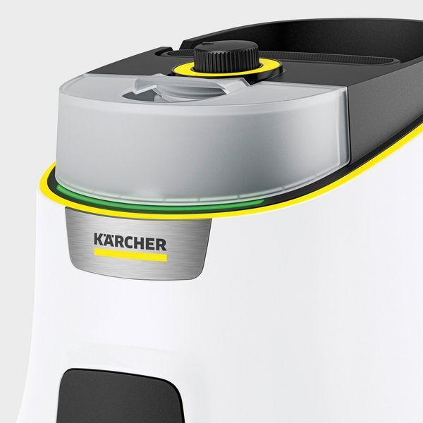 Пароочисник Karcher SC 4 Deluxe, 2200Вт, 1300мл, 4Бар, білий (1.513-460.0) 361676 фото