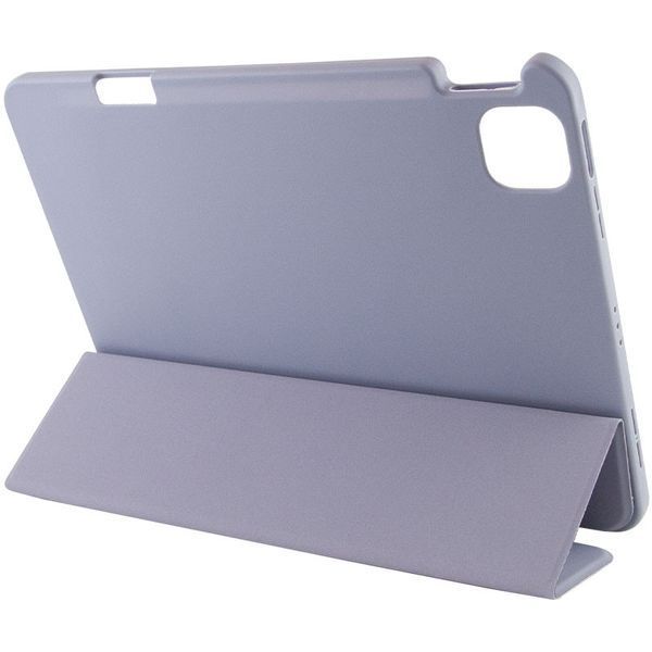 Чохол Smart Case Open buttons для Apple iPad Pro 12.9" (2018-2022) Lavender gray 274202 фото