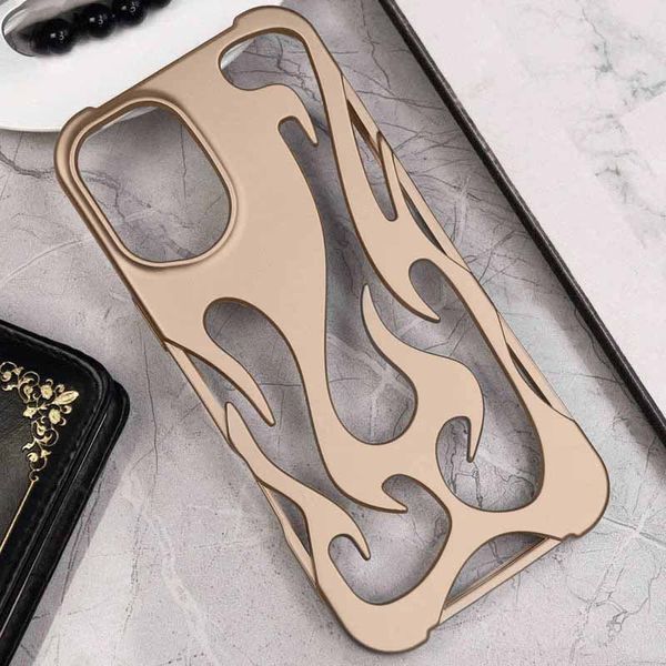 Чохол TPU WinFire для Apple iPhone 16 Pro (6.3") Gold 354899 фото