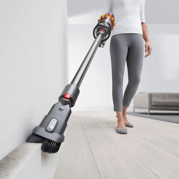 Вертикальний Пилосос Dyson V15 Detect Absolute 2023 Gold/Gold (447000-01) 317171 фото