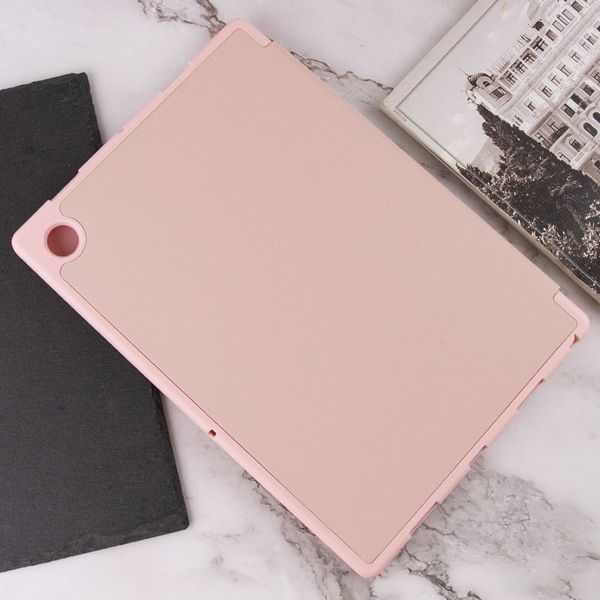 Чохол-книжка Book Cover (stylus slot) для Samsung Galaxy Tab A8 10.5" (2021) (X200/X205) Рожевий / Pink Sand 272019 фото