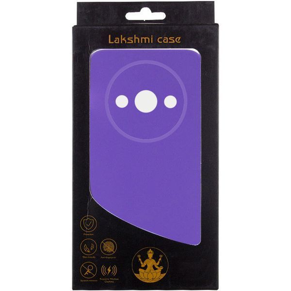 Чохол Silicone Cover Lakshmi Full Camera (AAA) для Xiaomi Redmi A3 Фіолетовий / Amethyst 316627 фото